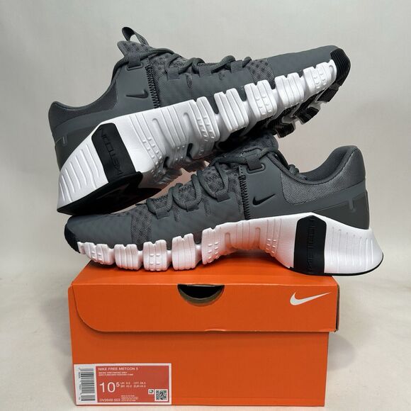 Nike Free Metcon 5 TB “Gunsmoke/Grey White Black” 2024 main image 3